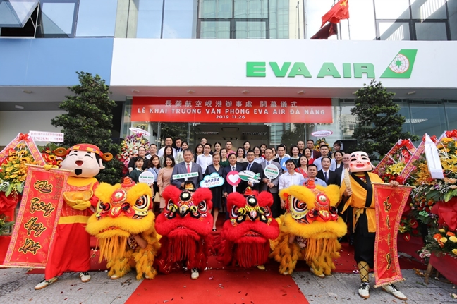 EVA Air mo van phong Da Nang: duong bay Bac My thuan tien hon bao gio het