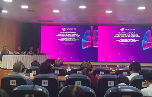 Hội nghị khoa học chuyên đề 'Sinh học tế bào - phân tử và miễn dịch trong bệnh phổi'