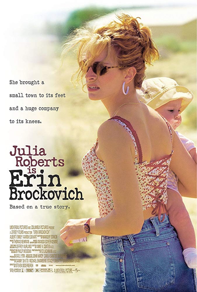 Erin Brockovich hay Julia Roberts - Tuy hai ma mot