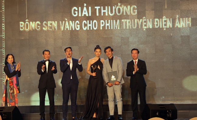 'Song Lang' dai thang Lien hoan phim Viet Nam lan thu 21