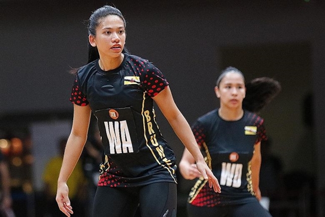 Chan dung hoàng tủ, cong chúa tài sác của Brunei o SEA Games 30