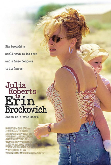 Erin Brockovich hay Julia Roberts - Tuy hai mà một