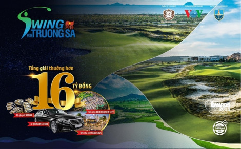 Giải gôn gây quỹ lớn nhất năm 2019 tại sân KN Golf Links - Cam Ranh