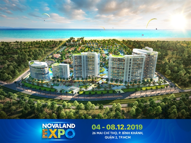 Novaland Expo thang 12/2019 thu hut nhieu ‘nguoi khong lo’ tham gia