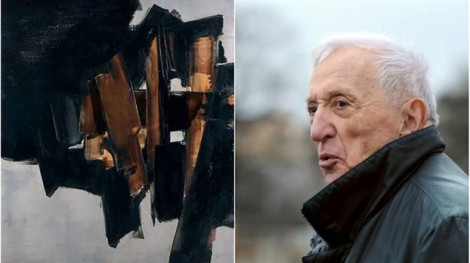 Bức tranh ‘màu đen’ của bậc thầy họa sĩ nước Pháp đạt mức giá kỷ lục 10,5 triệu USD