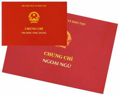 Chính thức 'khai tử' chứng chỉ ngoại ngữ A, B, C