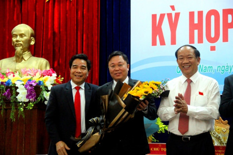 Phó Chủ tịch 49 tuổi được bầu giữ chức vụ Chủ tịch tỉnh Quảng Nam