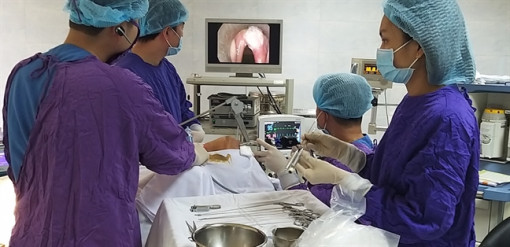 Mổ bảo tồn giọng nói cho bệnh nhân ung thư thanh quản