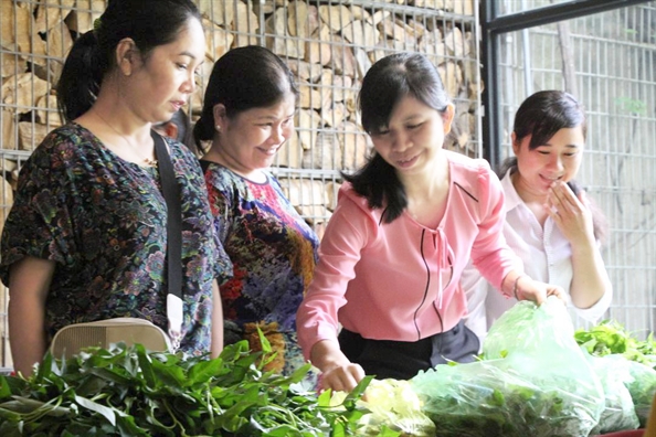 Nhung nu nong dan dam me khoi nghiep