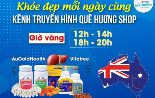 Kênh mua sắm tại nhà Quê Hương Shop: Mua sắm dễ dàng - vô vàng tiện ích - miễn phí vận chuyển toàn quốc