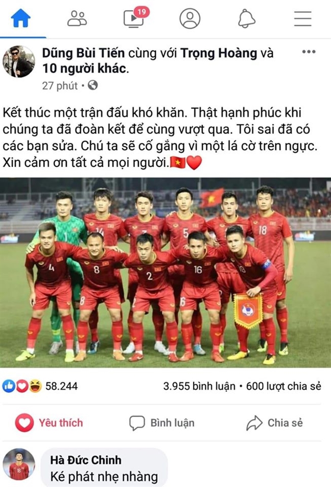 Bong da, co the bao dung mot chut khong?