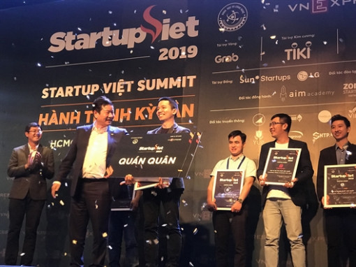 Ứng dụng tìm việc làm 'kiểu uber' thành quán quân startup Việt 2019