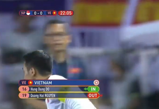 U22 Viet Nam thang Singapore 1-0: Nguoi ham mo goi ten Ha Duc Chinh