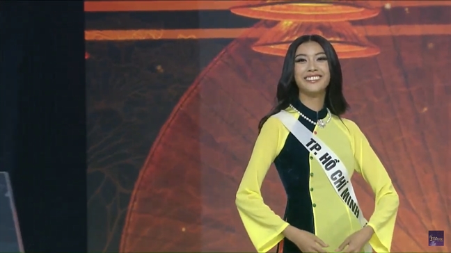 Thuy Van lo vong mot tai ban ket ‘Hoa hau Hoan vu Viet Nam 2019’