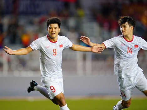 U22 Việt Nam thắng Singapore 1-0: Người hâm mộ gọi tên Hà Đức Chinh