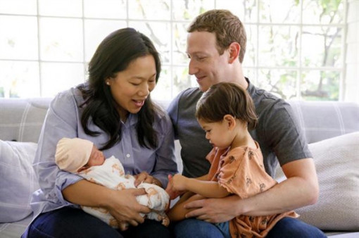 Vợ chồng ông chủ Facebook lần đầu chia sẻ về hôn nhân và gia đình