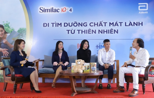 Talkshow 'Đi tìm dưỡng chất mát lành từ thiên nhiên' giúp cha mẹ hiện đại nuôi con lớn khỏe