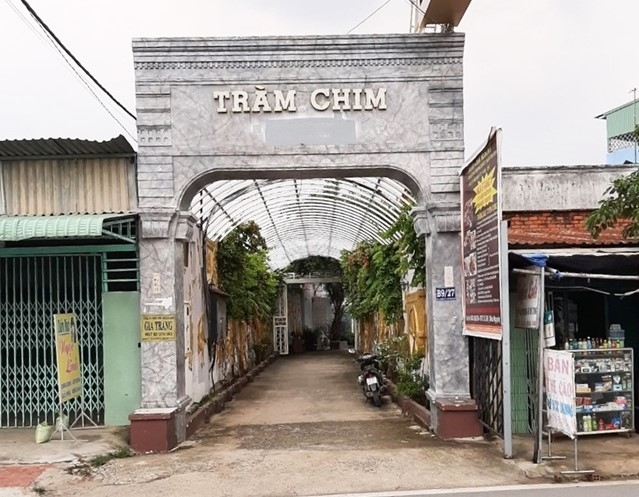 Chua xac dinh ngay cuong che, thao do to hop Gia Trang quan - Tram Chim resort