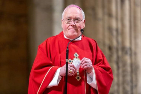 Giám mục Richard Malone từ chức liên quan đến bê bối lạm dụng tình dục