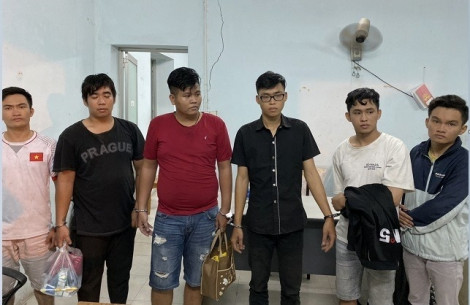 Xóa băng nhóm 20 lần giả danh cảnh sát hình sự, táo tợn cướp tài sản ở Sài Gòn