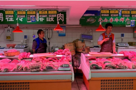Trung Quốc miễn thuế đậu nành và thịt heo từ Mỹ khi ngày Tết Âm lịch đến gần
