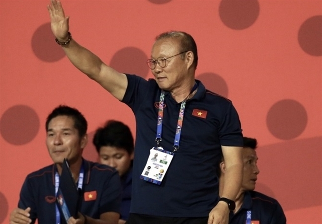 Ha Thai Lan, tuyen nu Viet Nam vo dich SEA Games 30