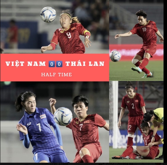 Ha Thai Lan, tuyen nu Viet Nam vo dich SEA Games 30