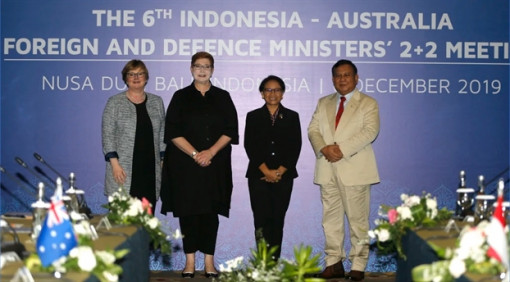 Úc và Indonesia ra tuyên bố chung bày tỏ quan ngại về tình hình Biển Đông