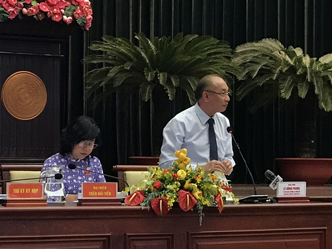 Trung tuong Le Dong Phong: 'Khong chap nhan loai hinh dich vu doi no thue'