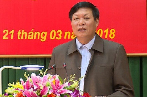 Phó Bí thư tỉnh Hưng Yên làm Thứ trưởng Bộ Y tế