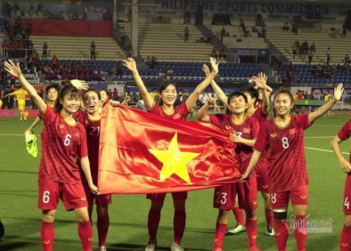 Tuyển nữ Việt Nam vô địch SEA Games 30 - Sự lựa chọn  của các cô gái