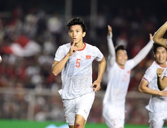 De bep U22 Indonesia, U22 Viet Nam lan dau vo dich SEA Games