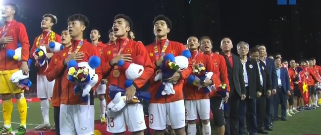 De bep U22 Indonesia, U22 Viet Nam lan dau vo dich SEA Games