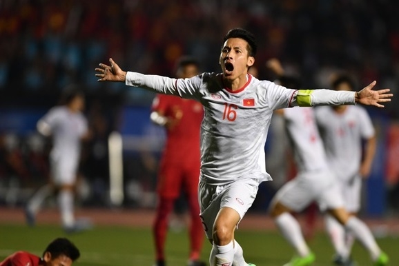 De bep U22 Indonesia, U22 Viet Nam lan dau vo dich SEA Games