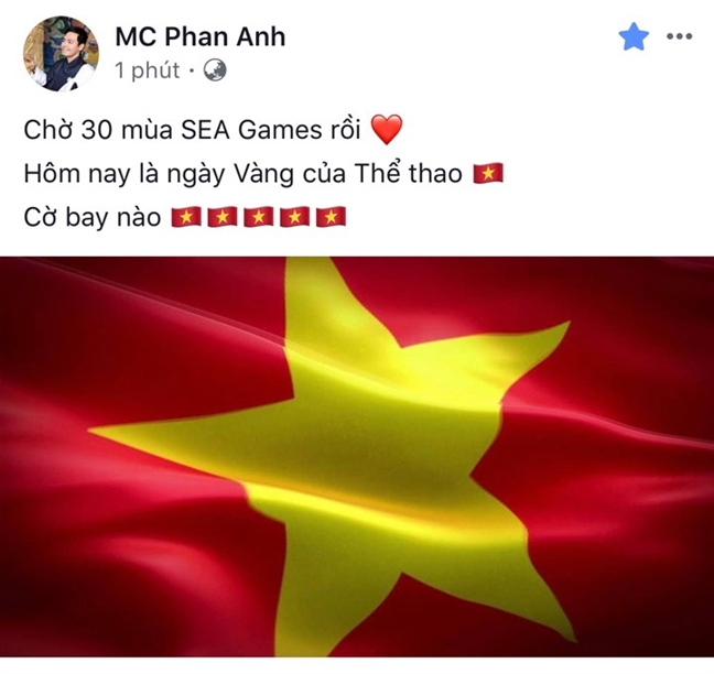 Nghe si Viet 'bao mang' mung Viet Nam vo dich SEA Games sau 30 nam