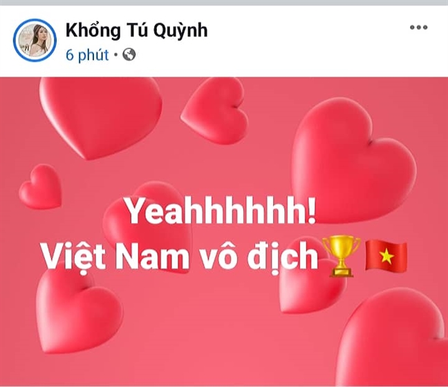Nghe si Viet 'bao mang' mung Viet Nam vo dich SEA Games sau 30 nam
