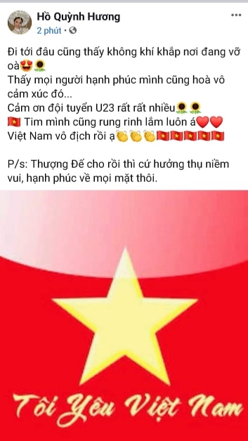 Nghe si Viet 'bao mang' mung Viet Nam vo dich SEA Games sau 30 nam