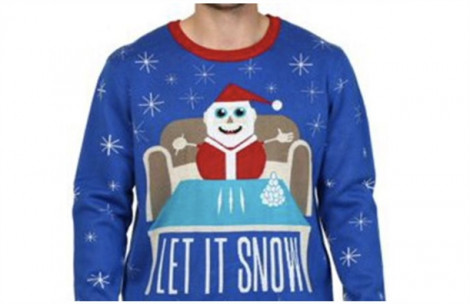 Walmart xin lỗi vì bán áo len Giáng sinh có họa tiết cocaine