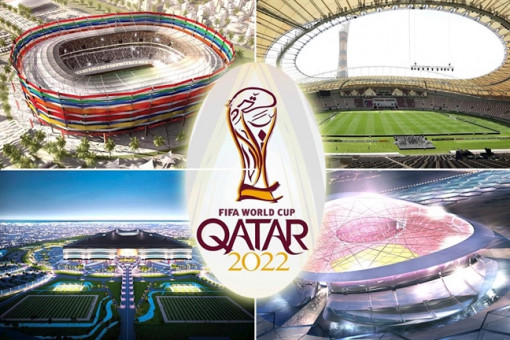 World Cup 2022: Cấm cửa đội tuyển quốc gia Nga