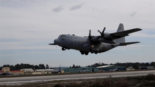 Máy bay quân sự Chile chở 38 người mất tích trên đường tới Nam Cực