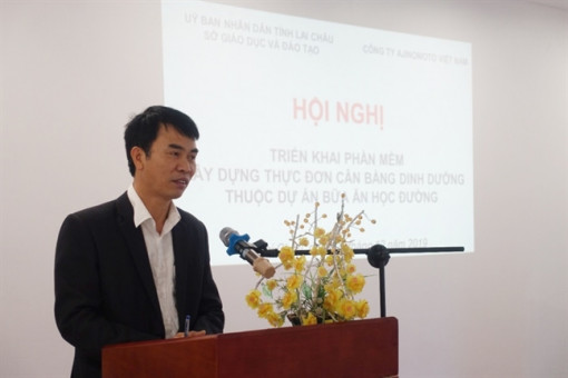 16 trường tiểu học Lai Châu áp dụng phần mềm trong công tác bán trú