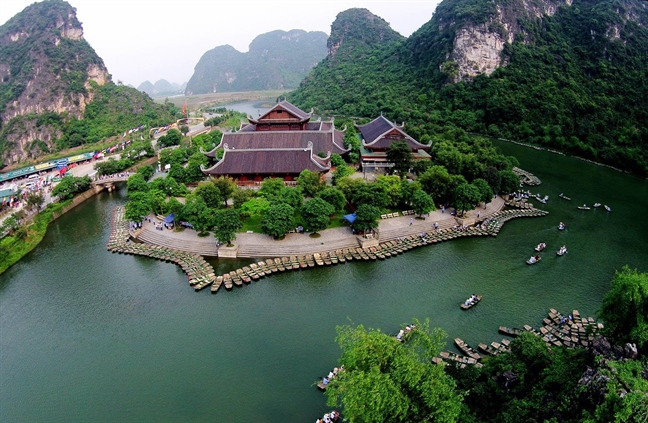 Qua tai du khach, Ninh Binh van dang cai Nam Du lich quoc gia 2020