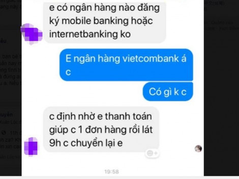 Bị lừa đảo vì muốn xem ảnh chồng ngoại tình trên Facebook