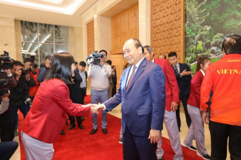 Thủ tướng Nguyễn Xuân Phúc: 'Đây là chiến thắng của tinh thần yêu nước'
