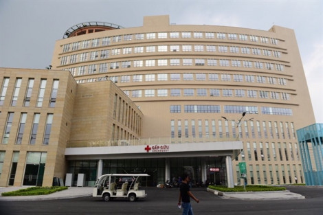 Bệnh viện đầu tiên có bãi đáp trực thăng cứu hộ tại Sài Gòn