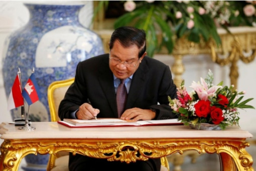 Mỹ áp đặt lệnh trừng phạt lên hai cá nhân thân Thủ tướng Hun Sen