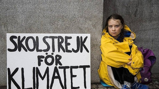 Greta Thunberg trở thành nhân vật tiêu biểu của năm do tạp chí Time bình chọn