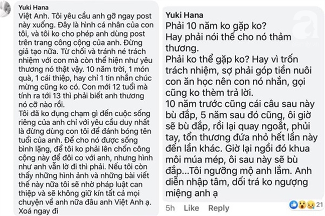 Hau ly hon cua dien vien Viet Anh: 10 nam sao cha khong gap con?