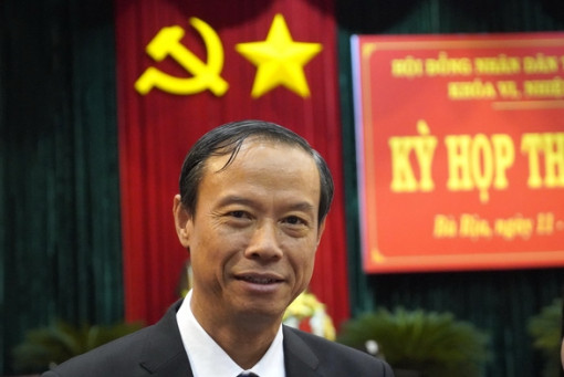 Ông Nguyễn Văn Thọ giữ chức Chủ tịch UBND tỉnh Bà Rịa - Vũng Tàu