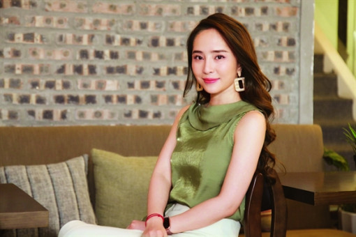 Diễn viên Quỳnh Nga: 'Tôi mù quáng khi yêu'